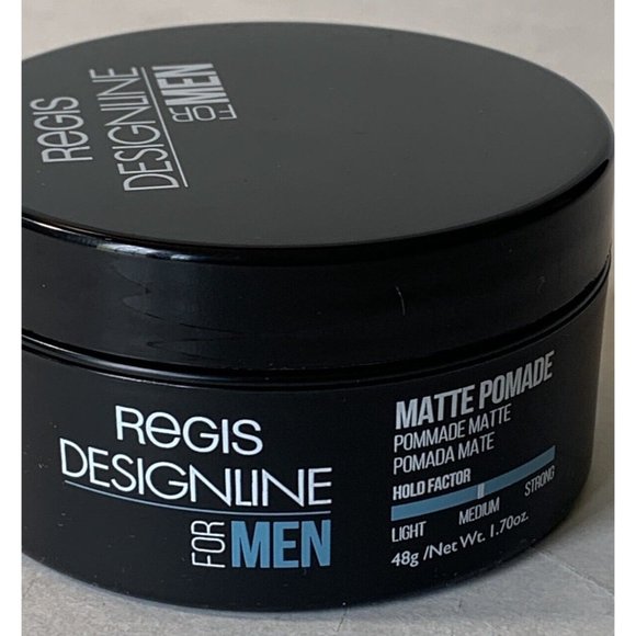 Lot of 2 Regis DesignLine For Men Matte Pomade Medium Hold Factor  1.70 Oz New - Picture 5 of 5